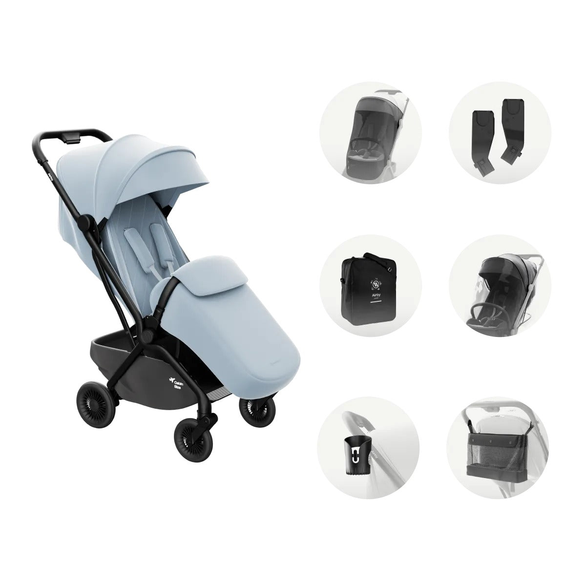 Avionaut Airby GO Plus Set Blue