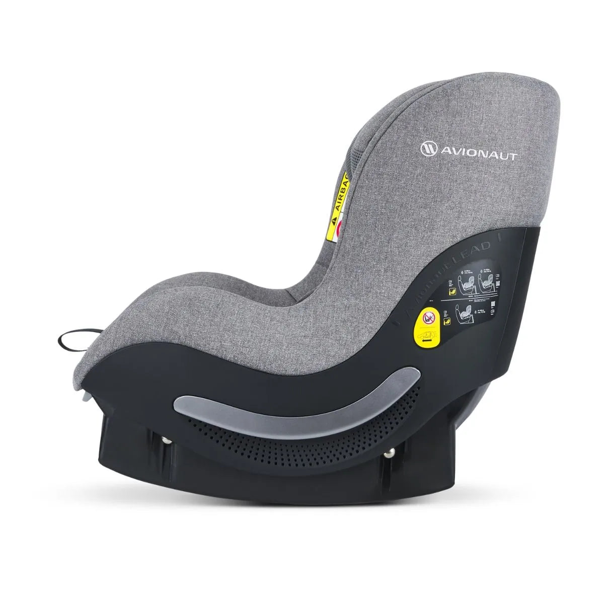 Avionaut AeroFIX RWF AirFlow Kindersitz Seitenansicht