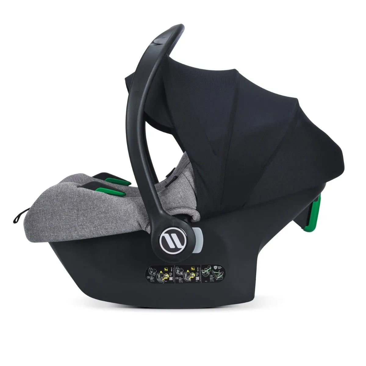 Avionaut Cosmo 2.0 Smart Babyschale Seitenansicht