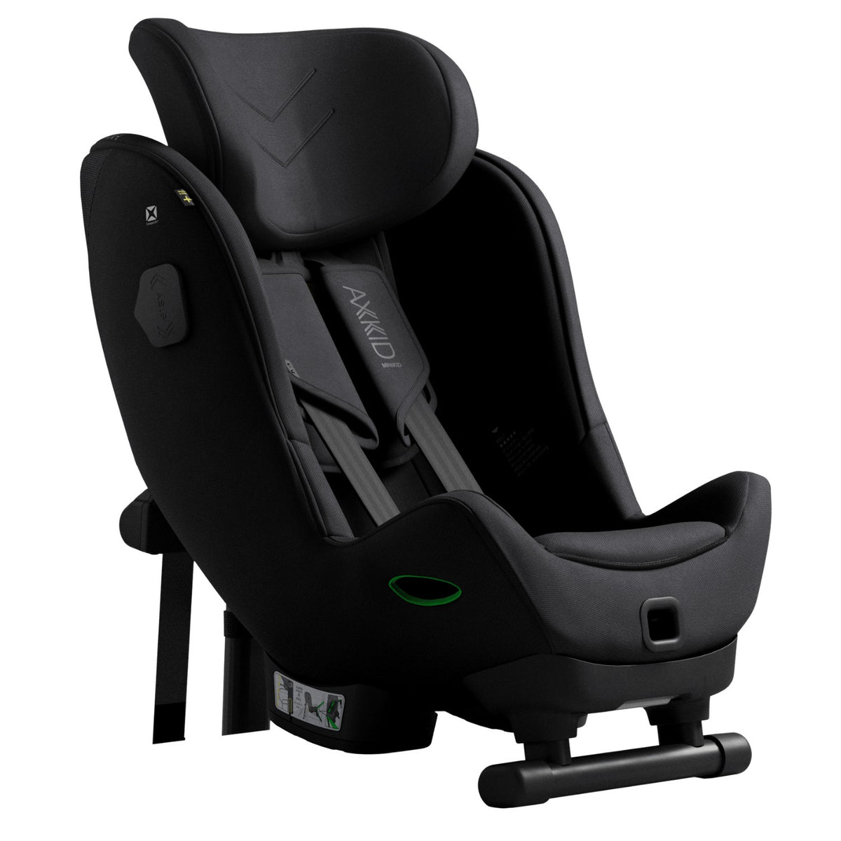 Axkid Minikid 4 Max Coastal Storm Black Ansicht 2