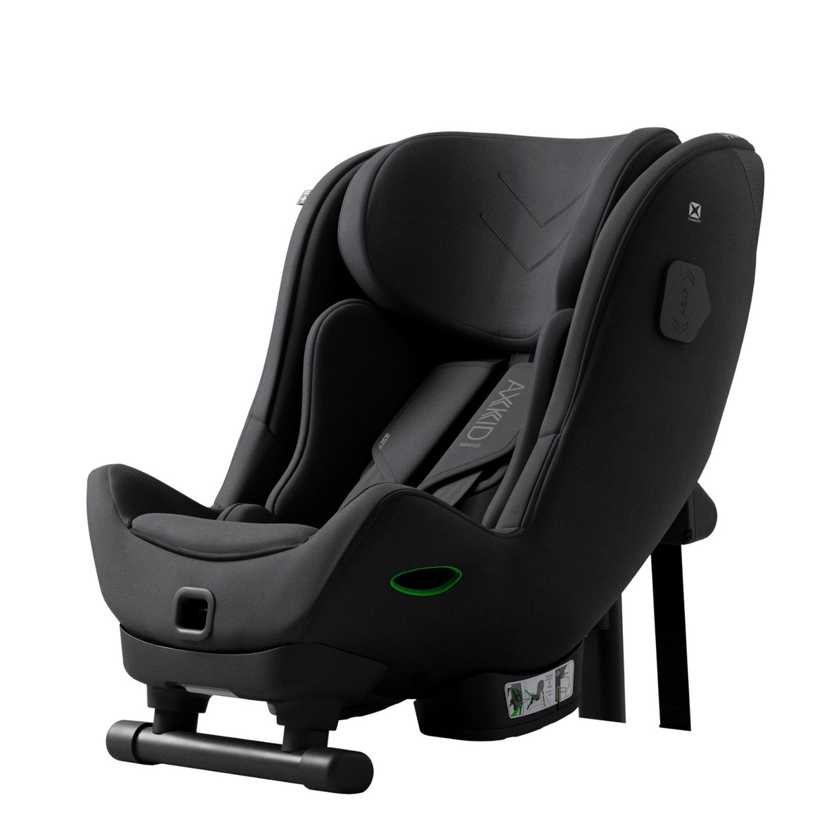 Axkid Minikid 4 Max Coastal Storm Black Ansicht 3