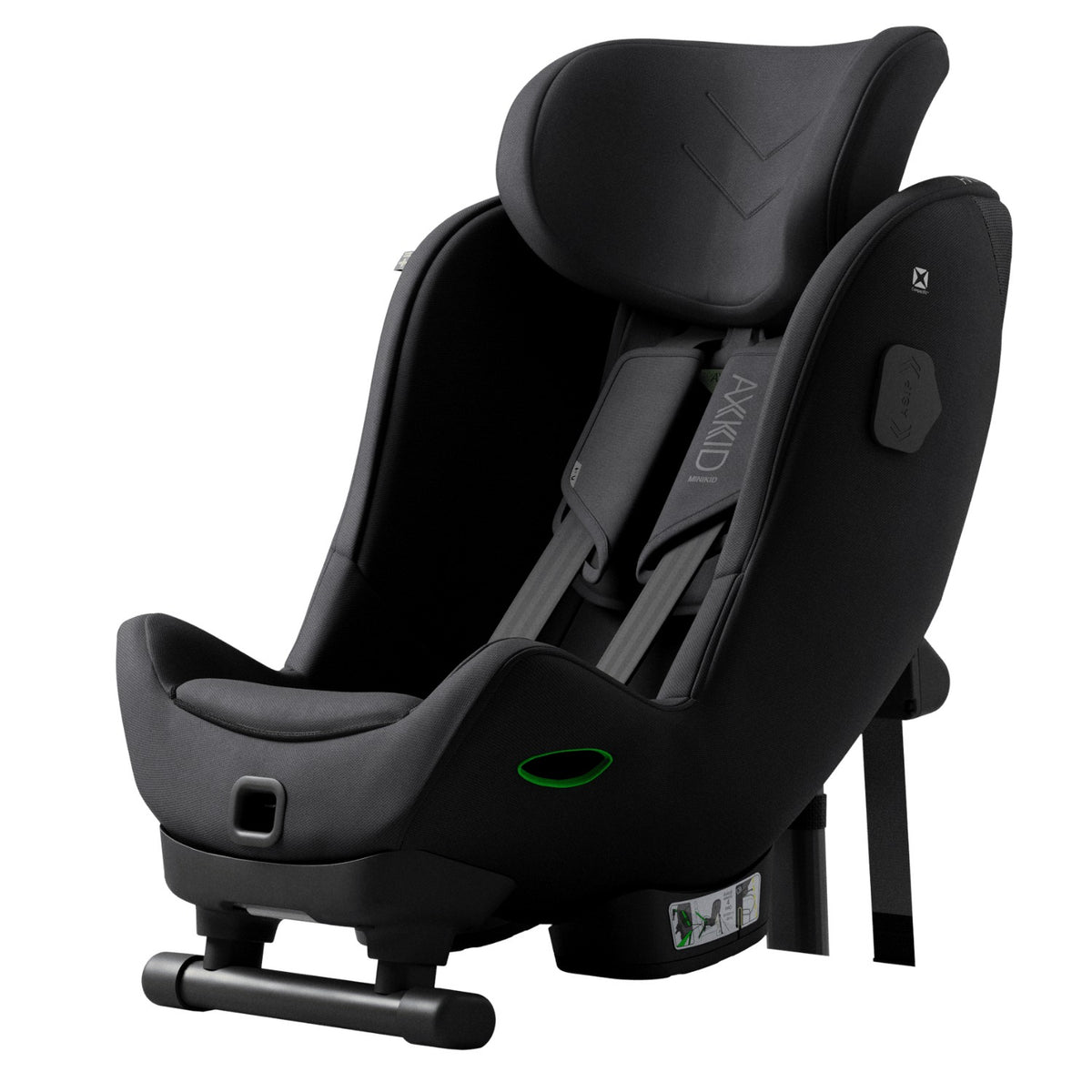 Axkid Minikid 4 Max Coastal Storm Black Ansicht 4