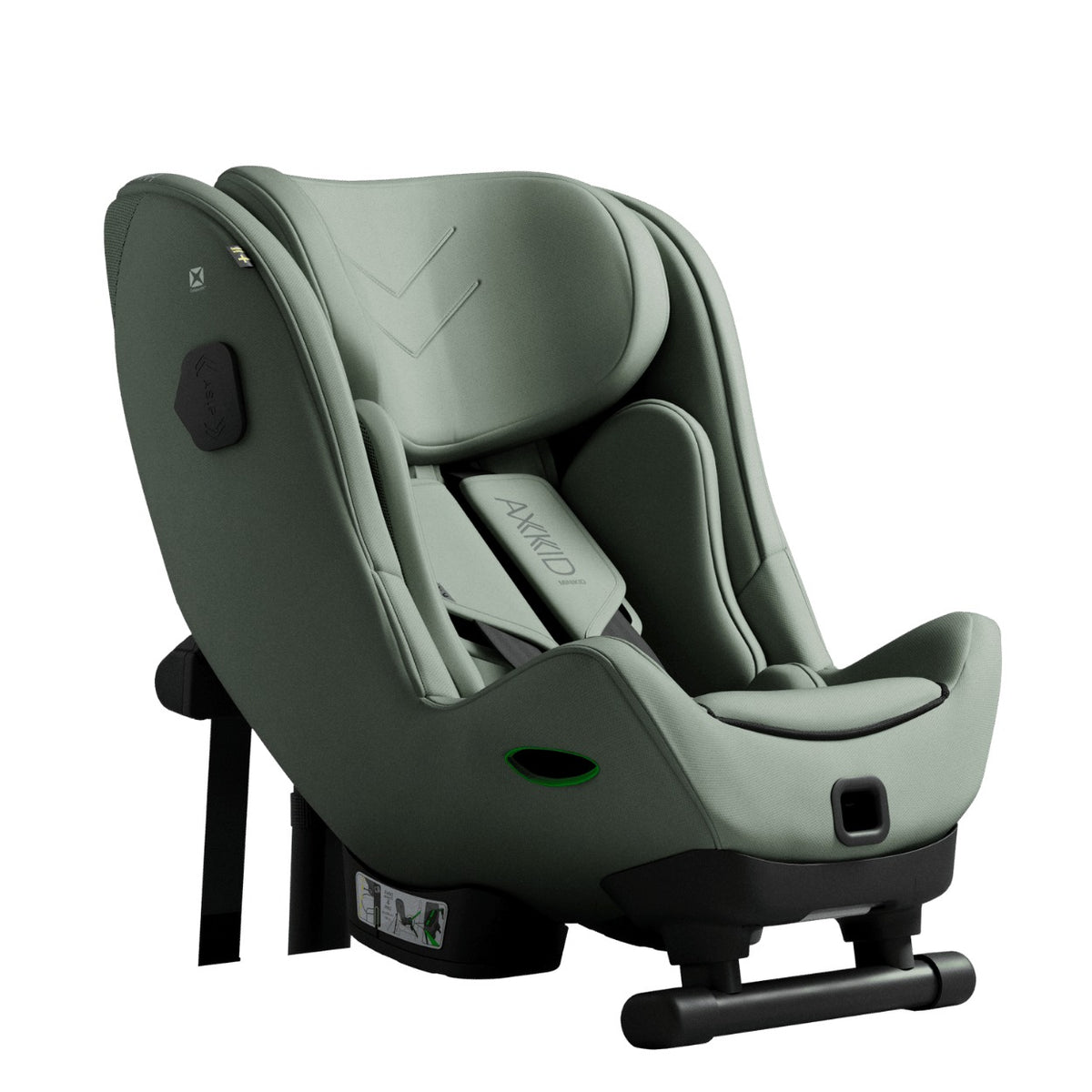Axkid Minikid 4 Max Nordic Bloom Green Ansicht 2