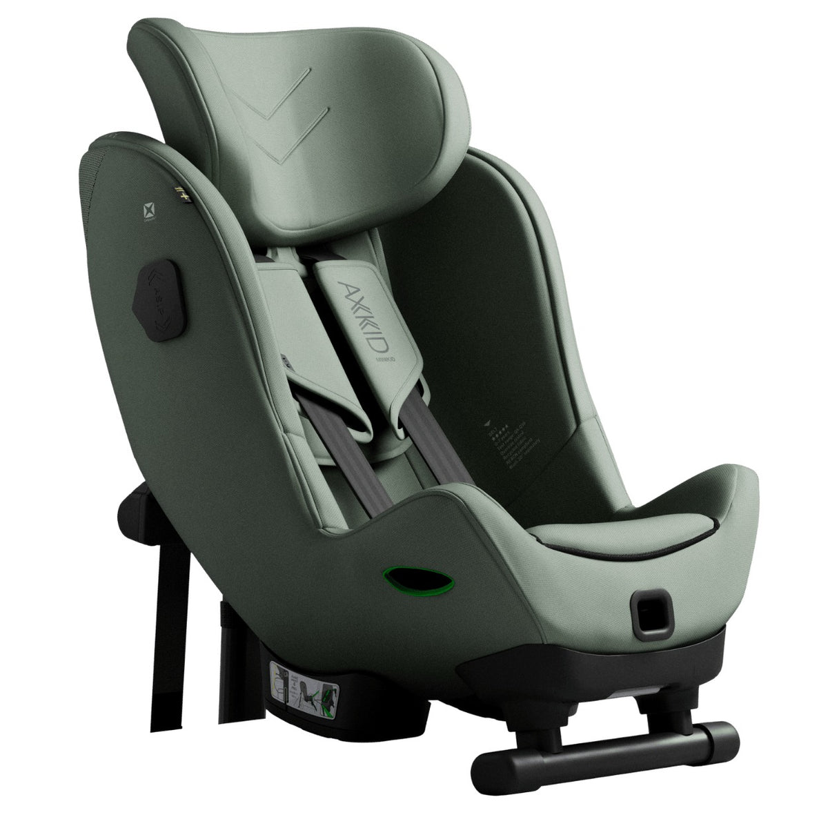 Axkid Minikid 4 Max Nordic Bloom Green Ansicht 3