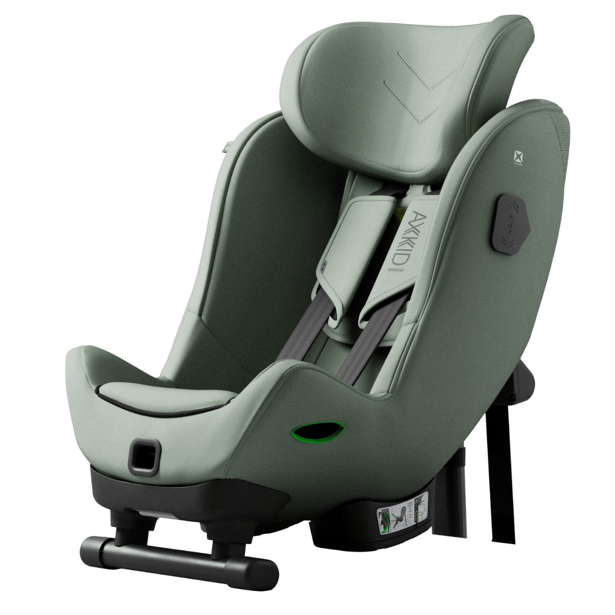 Axkid Minikid 4 Max Nordic Bloom Green Ansicht 4