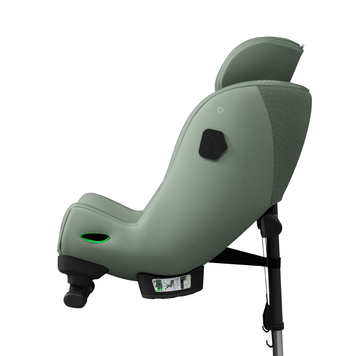 Axkid Minikid 4 Max Nordic Bloom Green Ansicht 7