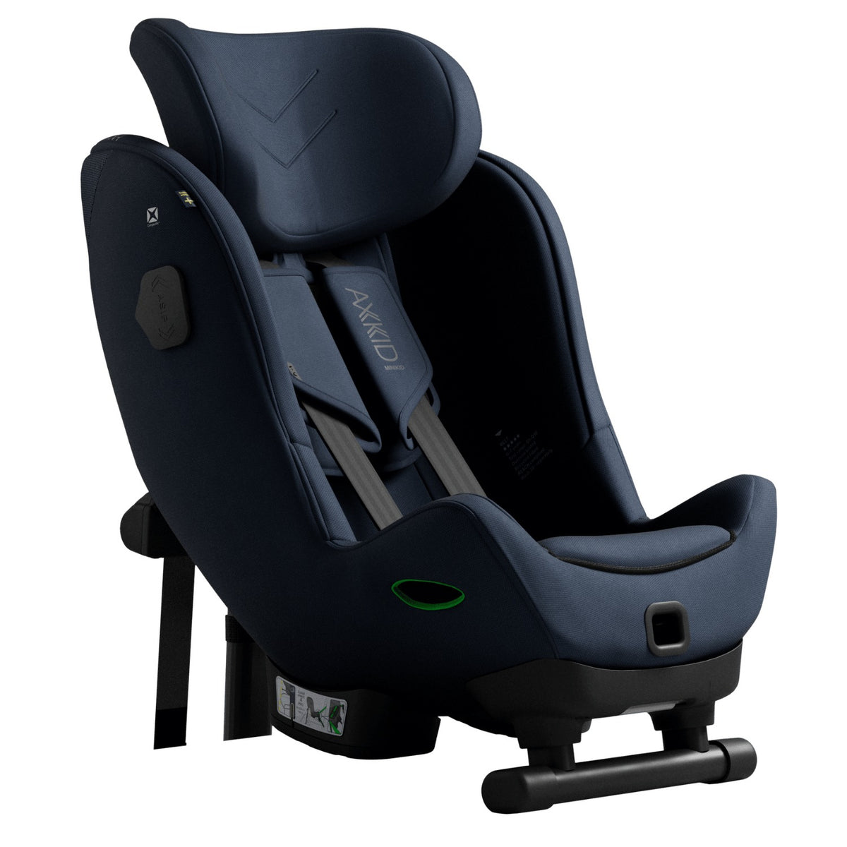 Axkid Minikid 4 Max Glacier Lake Blue Ansicht 2