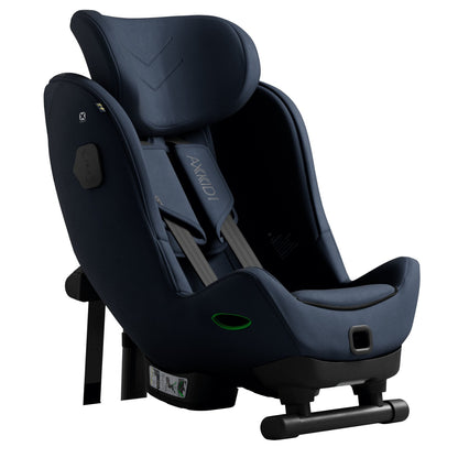 Axkid Minikid 4 Max Glacier Lake Blue Ansicht 2