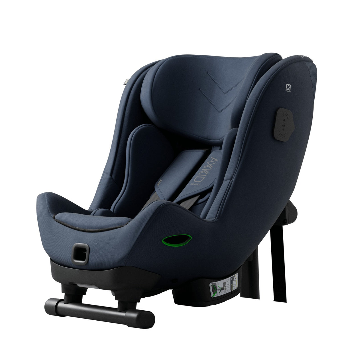 Axkid Minikid 4 Max Glacier Lake Blue Ansicht 3