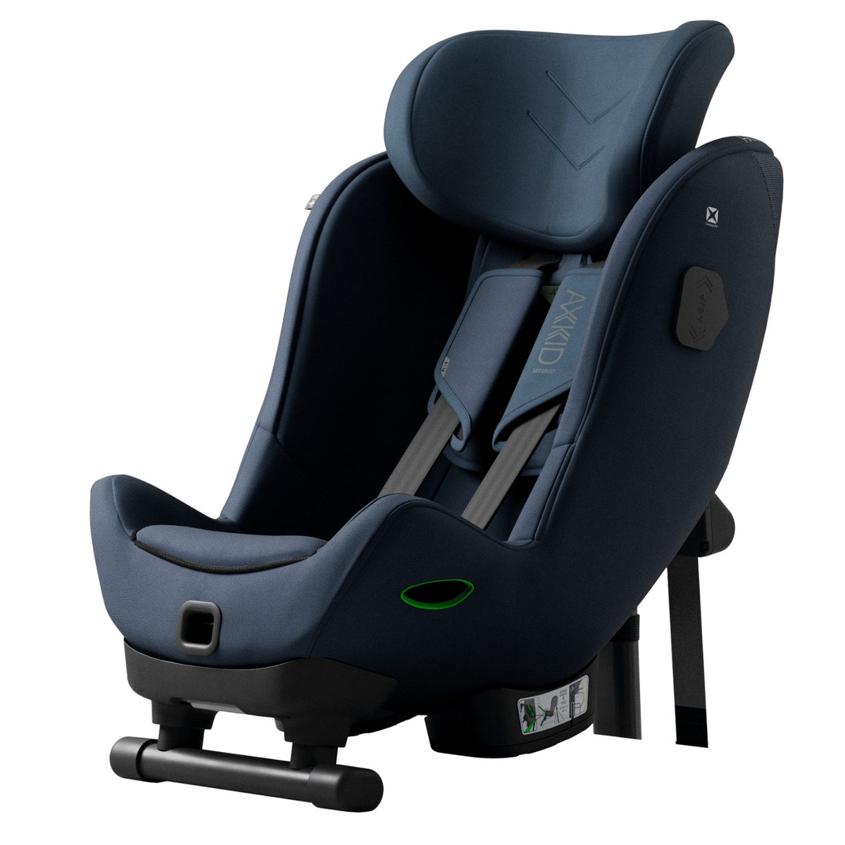Axkid Minikid 4 Max Glacier Lake Blue Ansicht 4