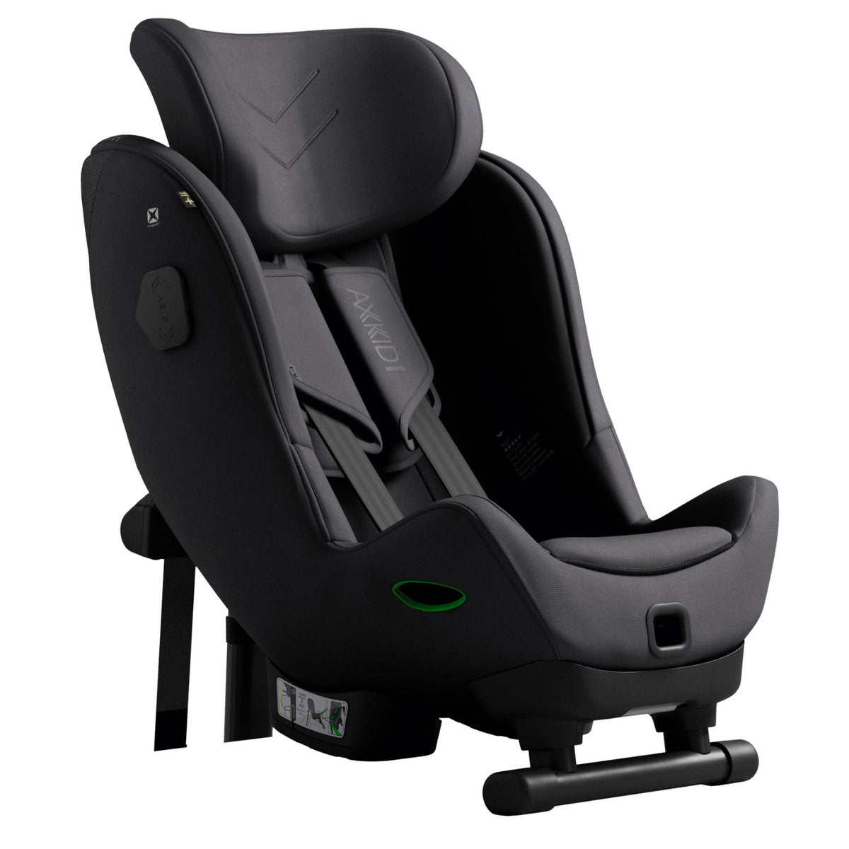 Axkid Minikid 4 Max Arctic Mist Grey Ansicht 2