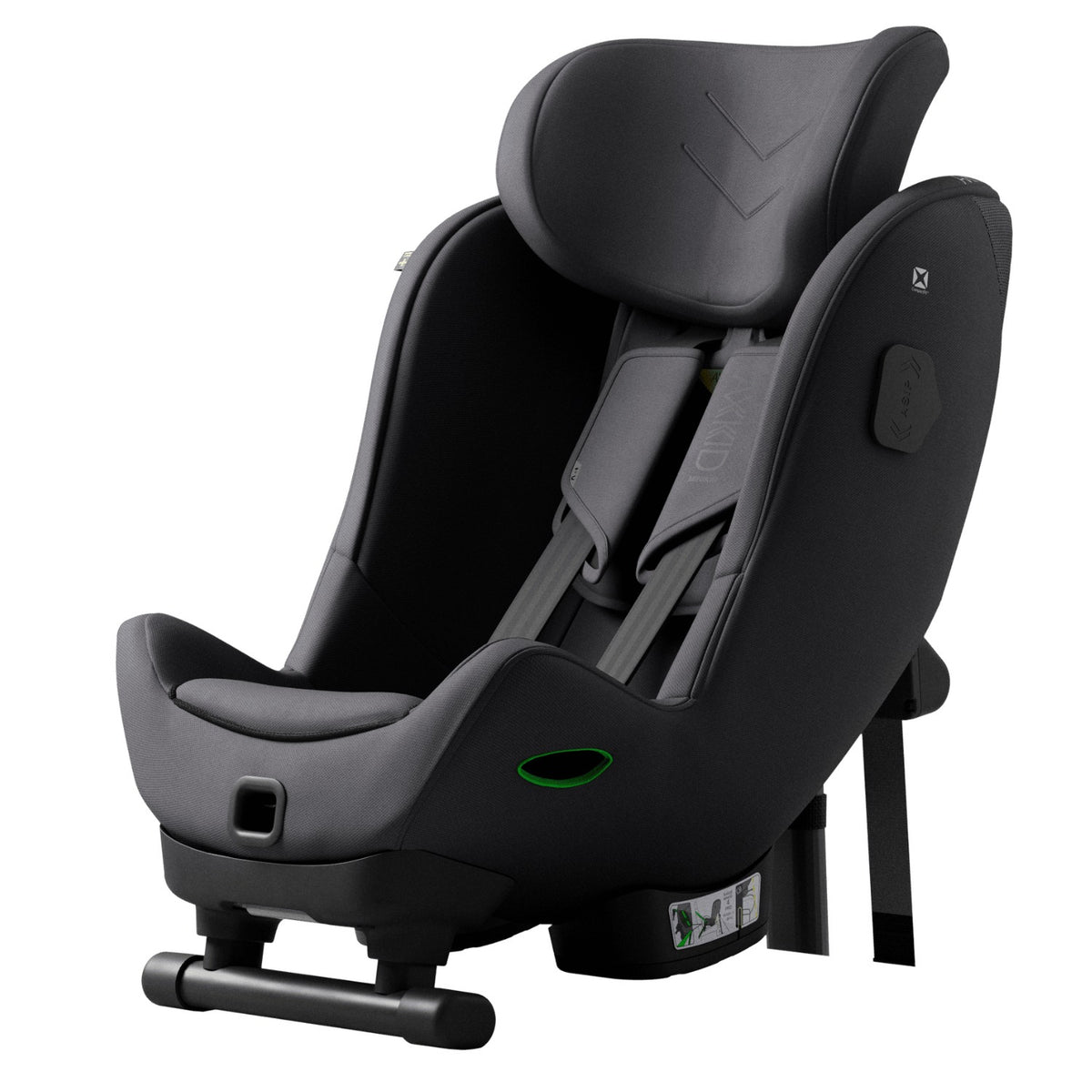 Axkid Minikid 4 Max Arctic Mist Grey Ansicht 4