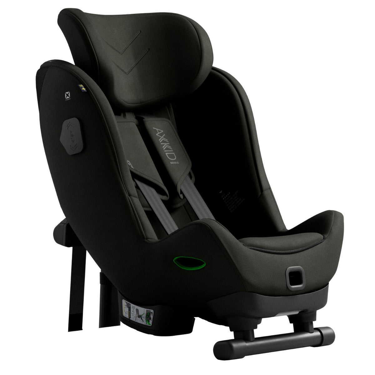 Axkid Minikid 4 Max Forest Moss Green Ansicht 2