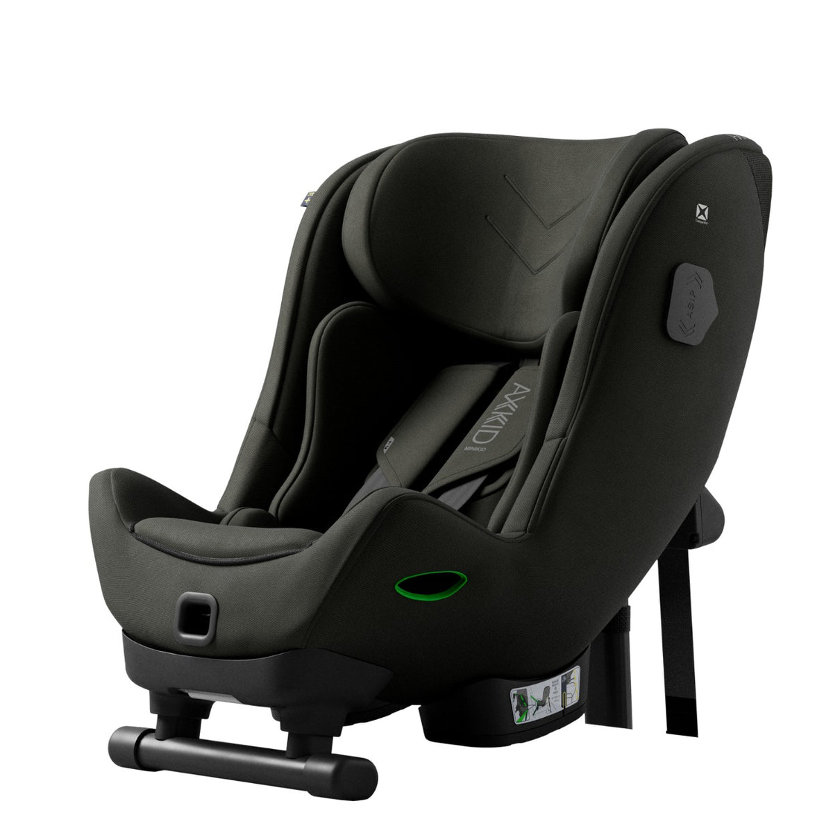 Axkid Minikid 4 Max Forest Moss Green Ansicht 3
