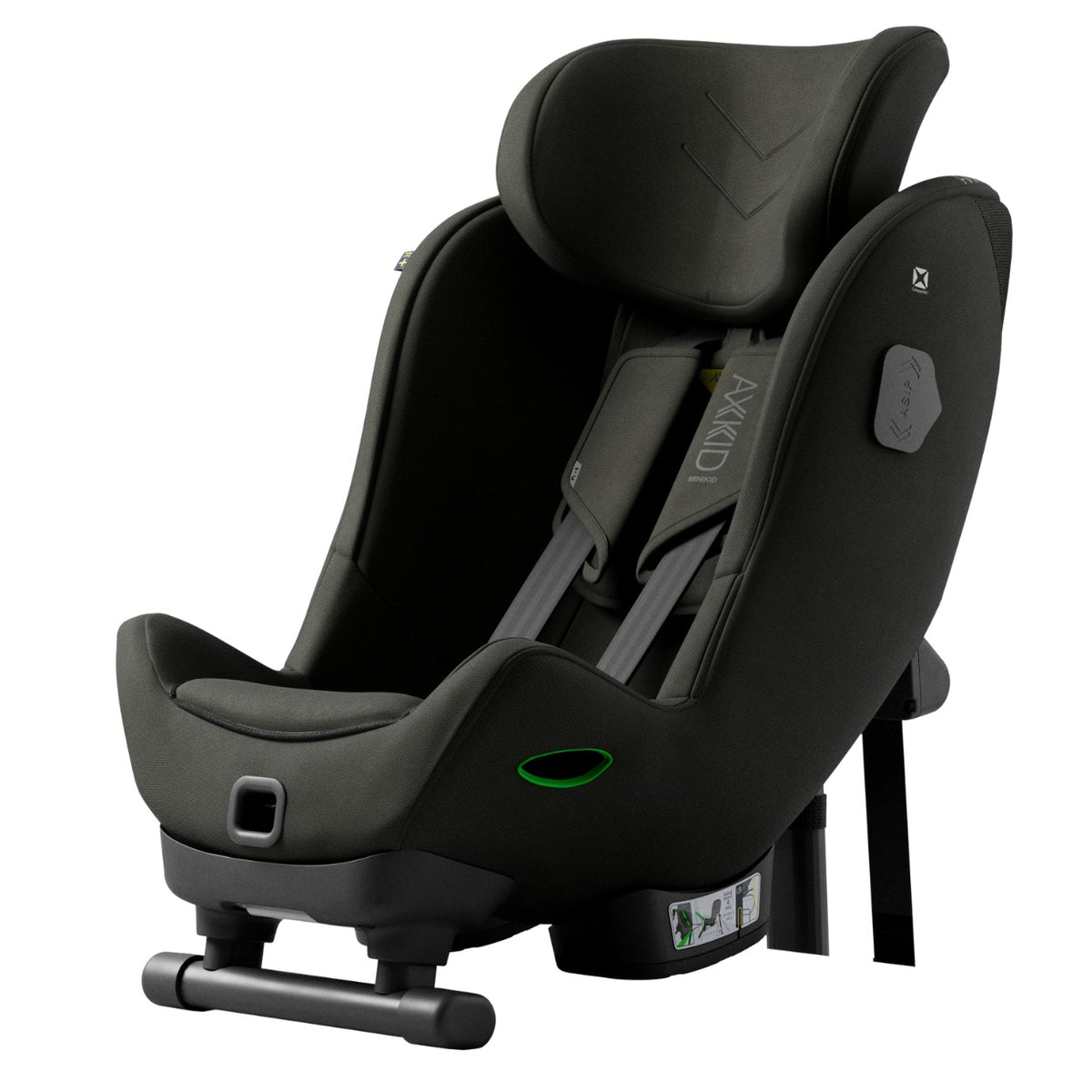 Axkid Minikid 4 Max Forest Moss Green Ansicht 4