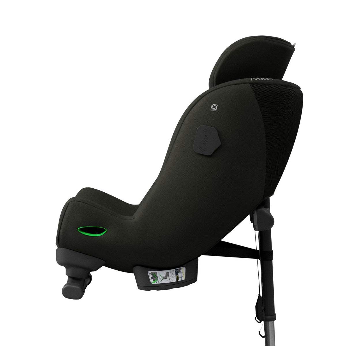 Axkid Minikid 4 Max Forest Moss Green Ansicht 7