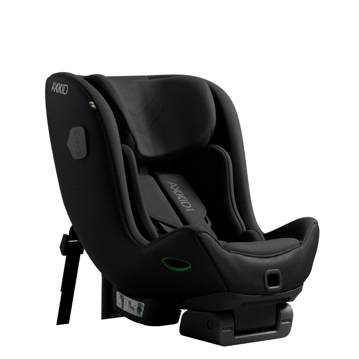 Axkid Minikid 4 Pro Coastal Storm Black