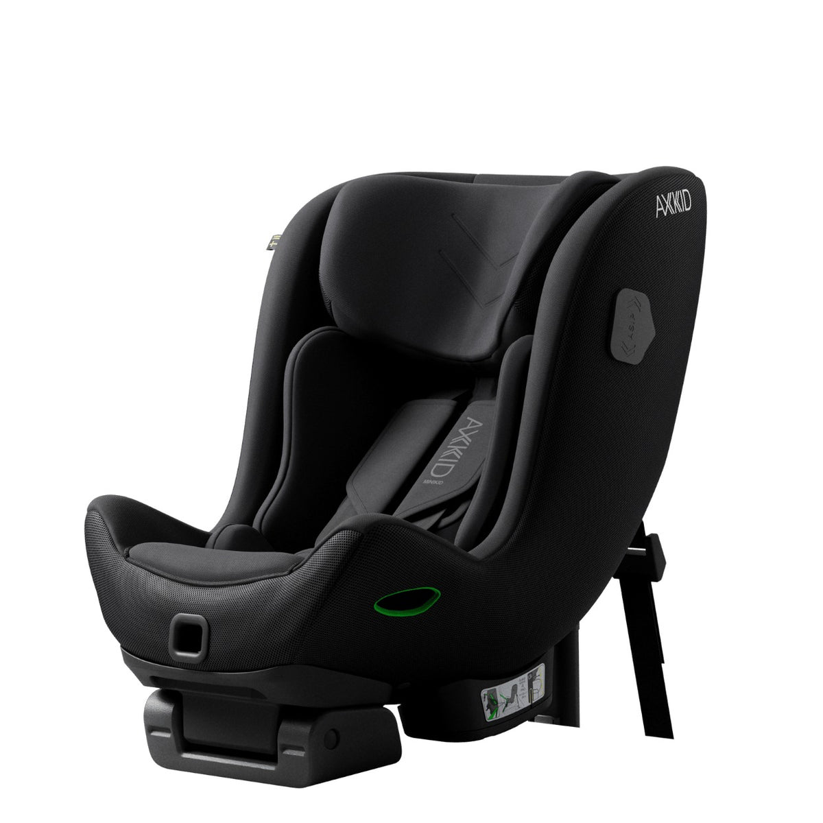 Axkid Minikid 4 Pro Coastal Storm Black Ansicht 3