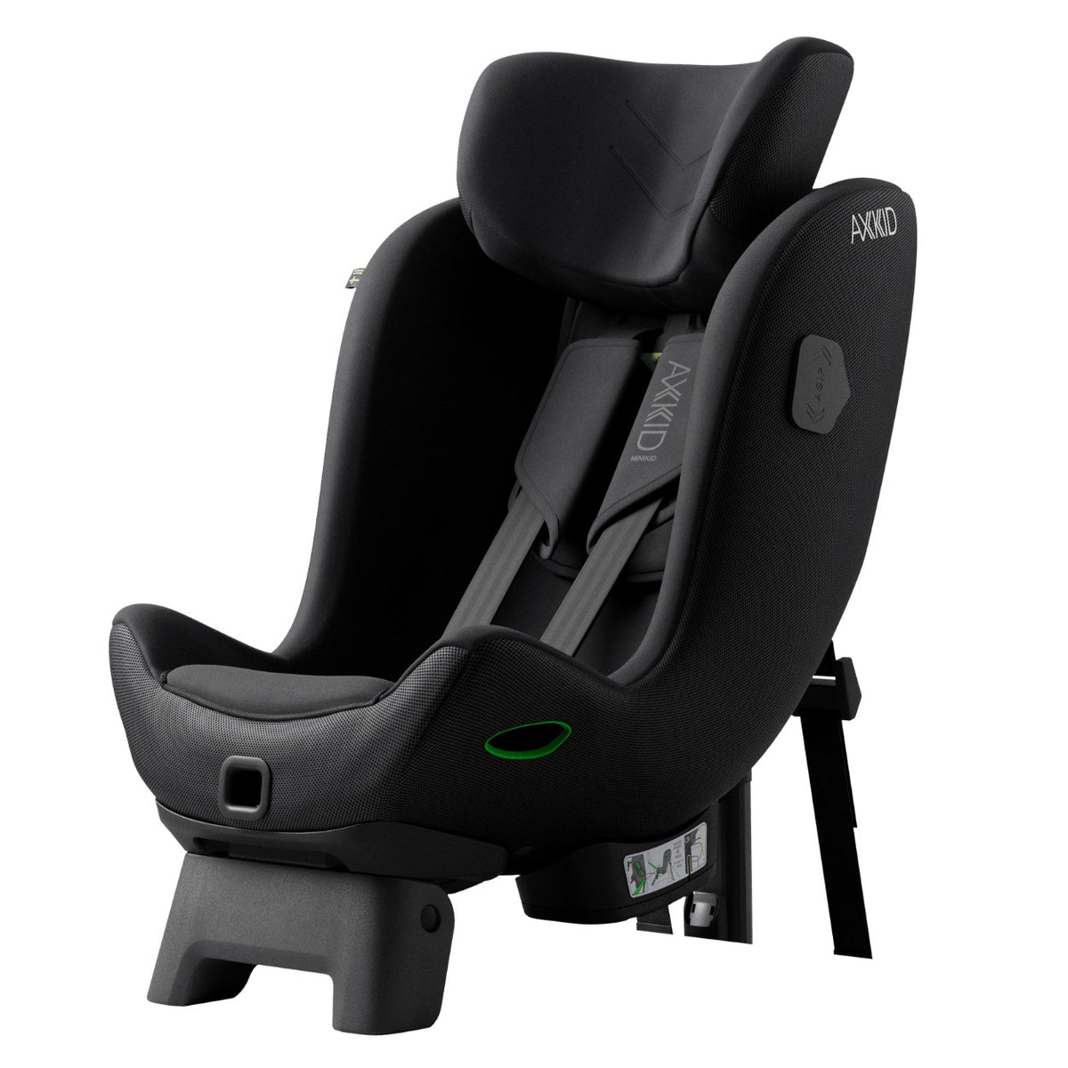 Axkid Minikid 4 Pro Coastal Storm Black Ansicht 4