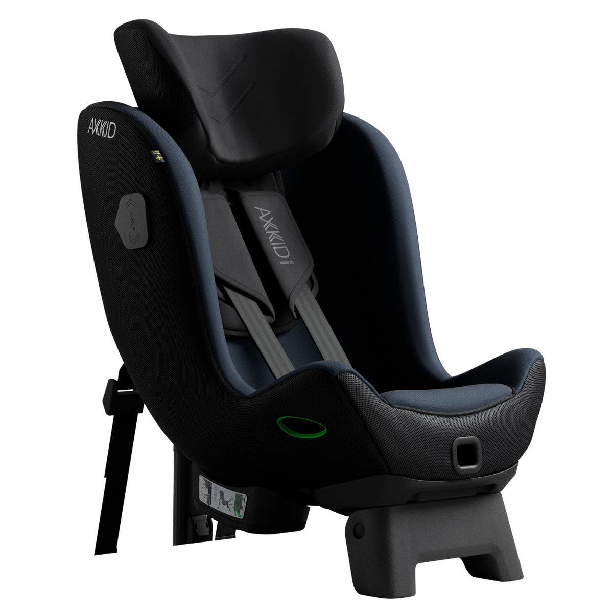 Axkid Minikid 4 Pro Glacier Lake Blue Ansicht 2
