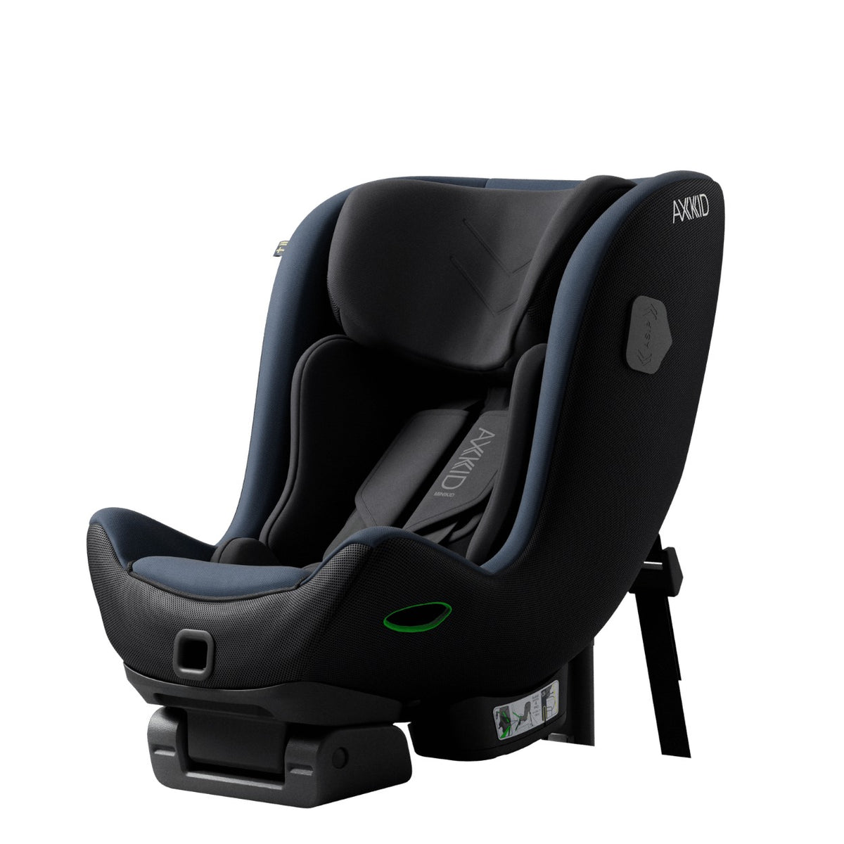 Axkid Minikid 4 Pro Glacier Lake Blue Ansicht 3