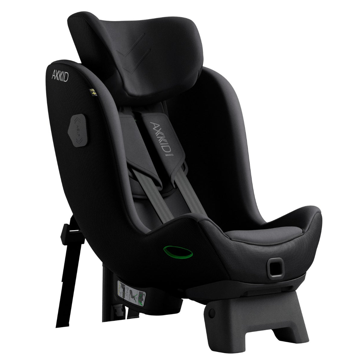Axkid Minikid 4 Pro Arctic Mist Grey Ansicht 2