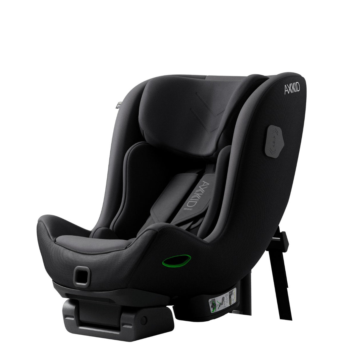 Axkid Minikid 4 Pro Arctic Mist Grey Ansicht 3