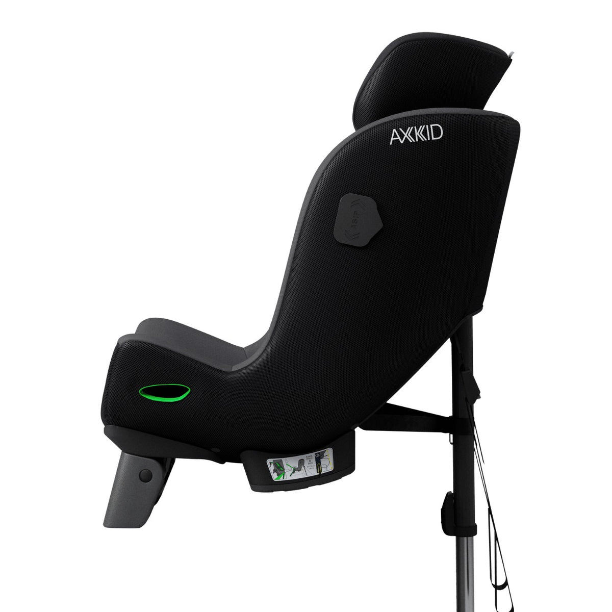 Axkid Minikid 4 Pro Arctic Mist Grey Ansicht 7