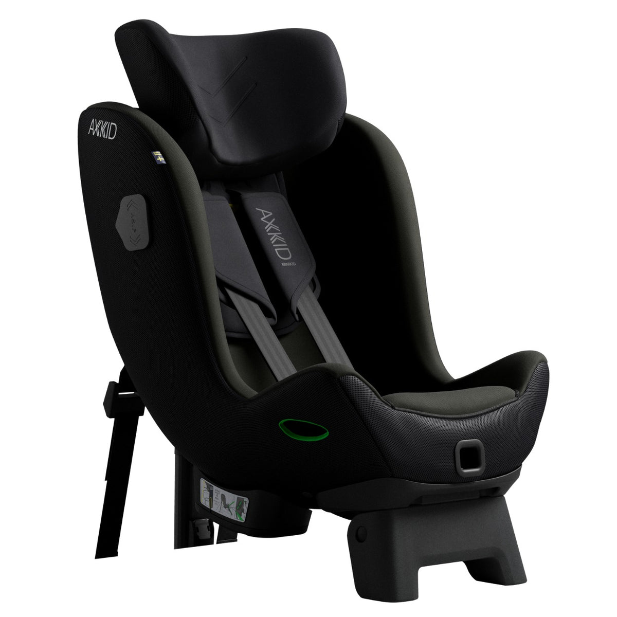 Axkid Minikid 4 Pro Forest Moss Green Ansicht 3