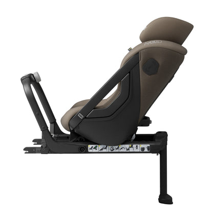 Axkid One 3 Driftwood Beige Seitenansicht