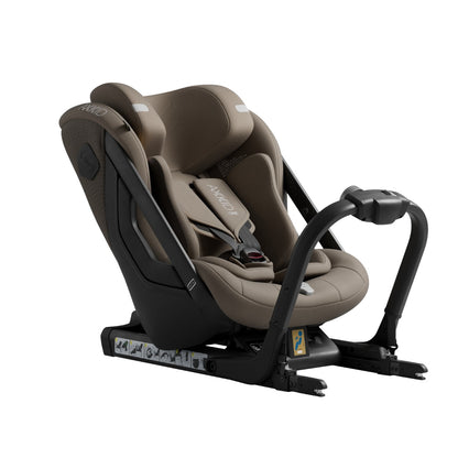 Axkid One 3 Driftwood Beige Seitenansicht 2