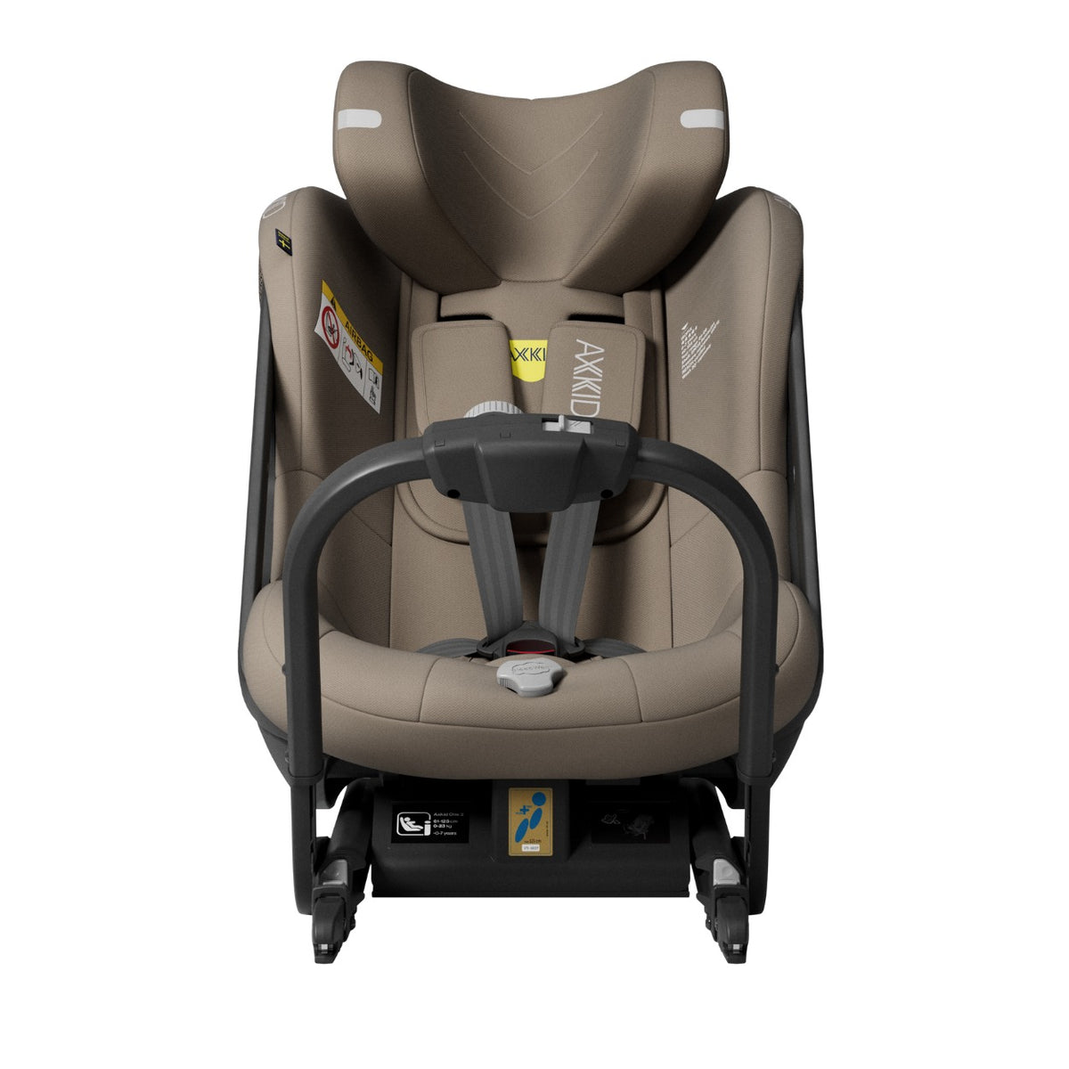 Axkid One 3 Driftwood Beige Vorderansicht 2