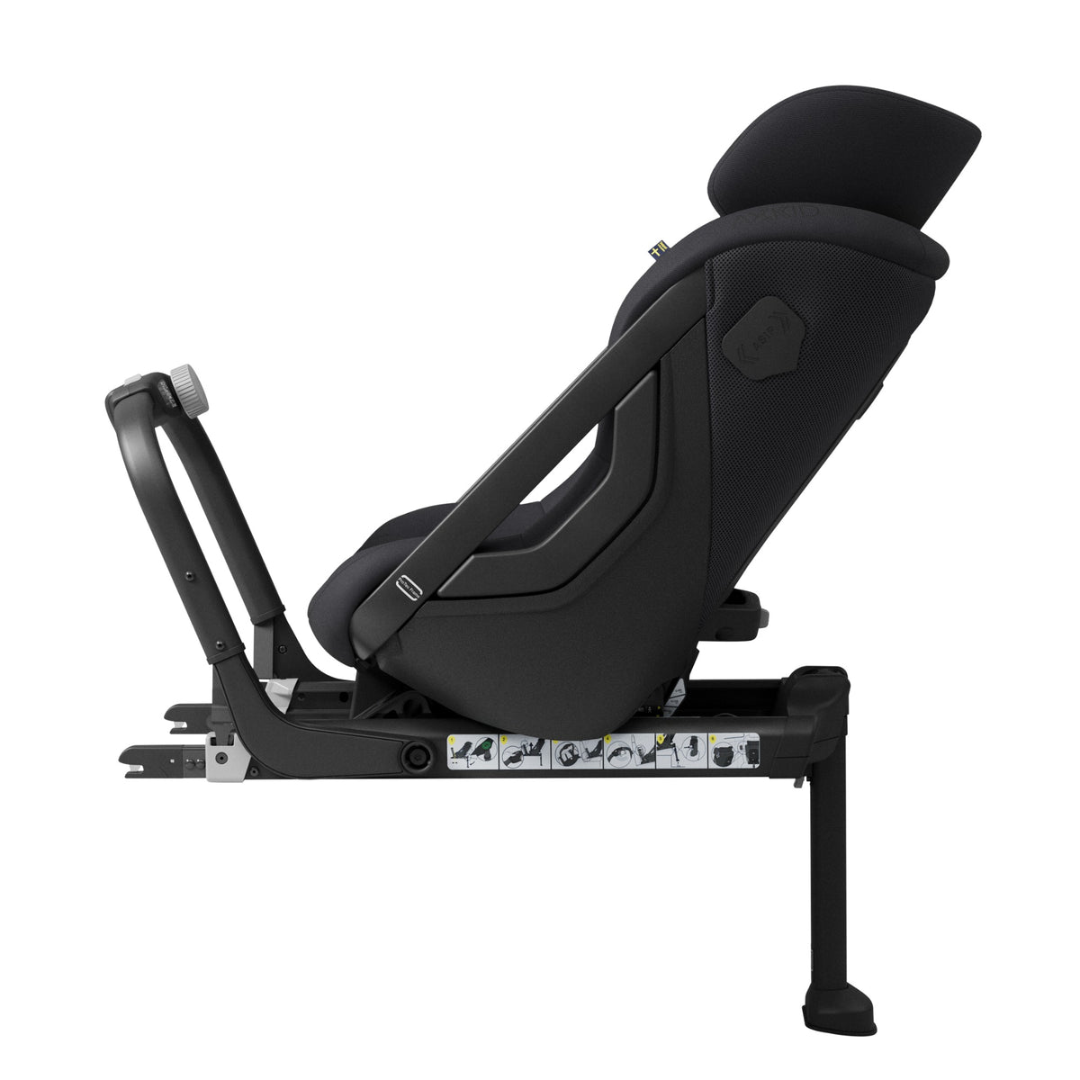 Axkid One 3 Coastal Storm Black Seitenansicht