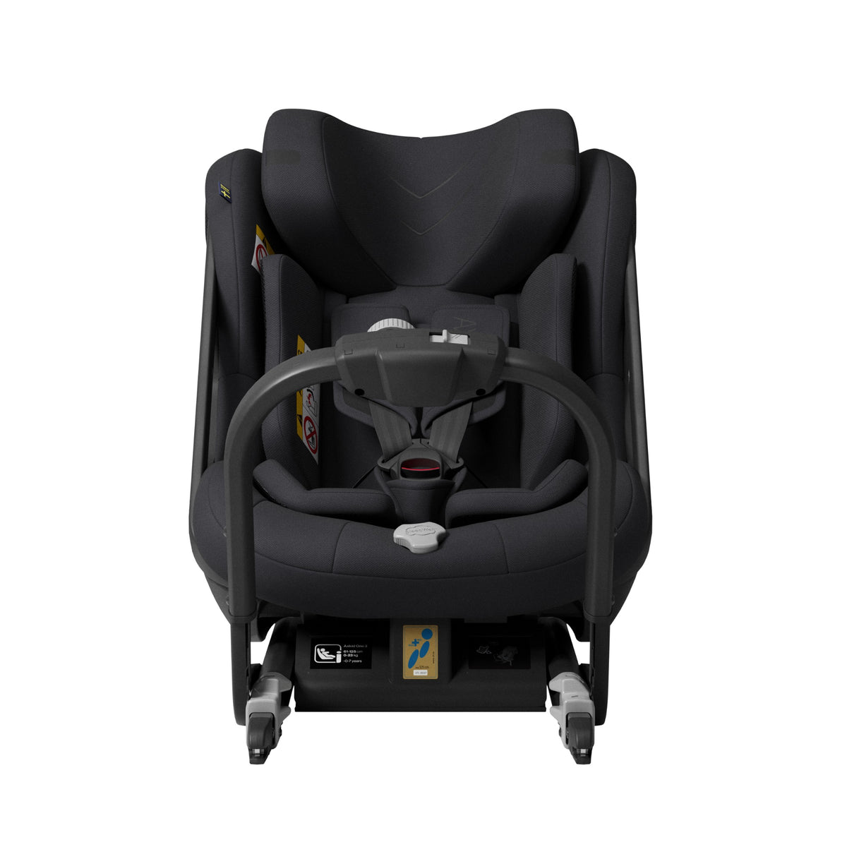Axkid One 3 Coastal Storm Black Vorderansicht