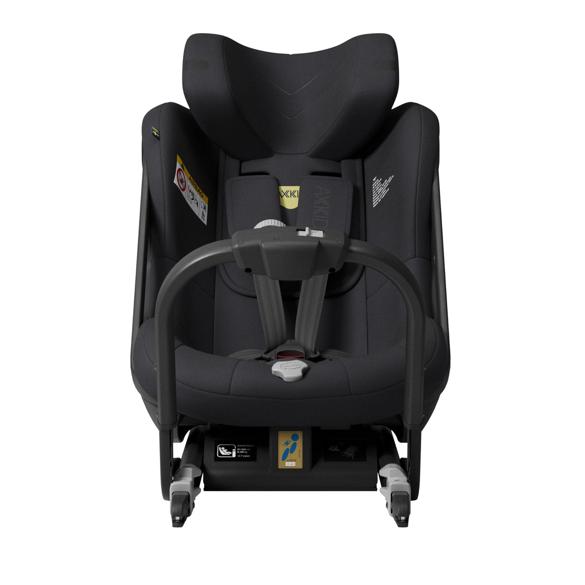 Axkid One 3 Coastal Storm Black Vorderansicht 2