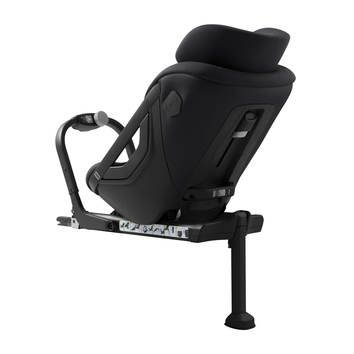 Axkid One 3 Coastal Storm Black Rückansicht
