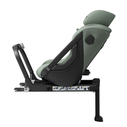 Axkid One 3 Nordic Bloom Green Seitenansicht