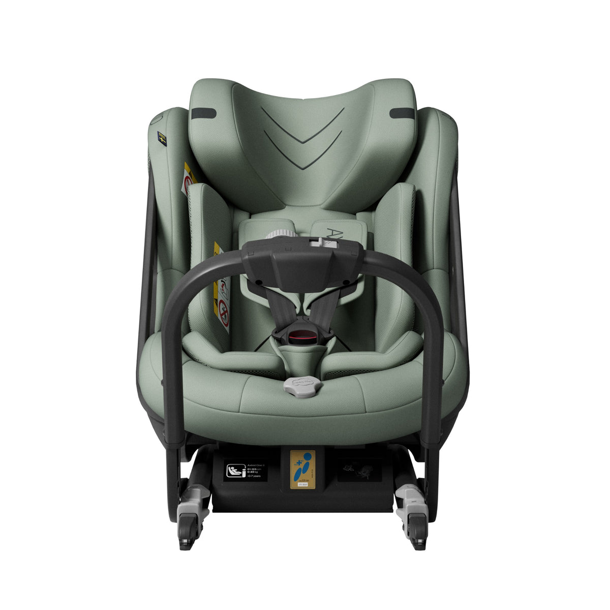 Axkid One 3 Nordic Bloom Green Vorderansicht