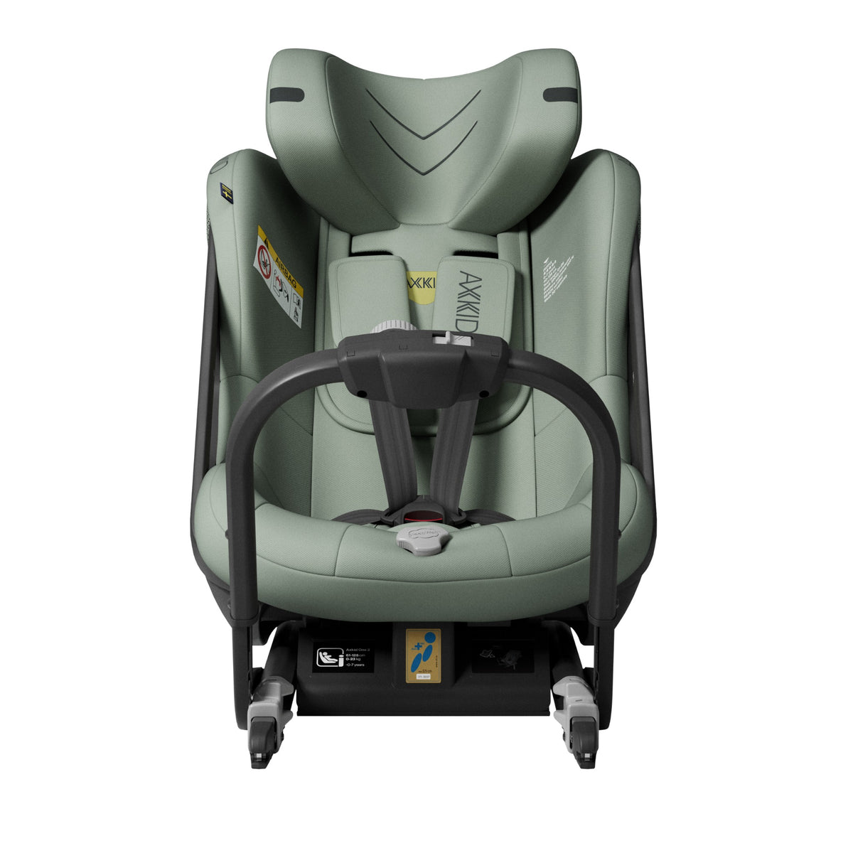Axkid One 3 Nordic Bloom Green Vorderansicht 2