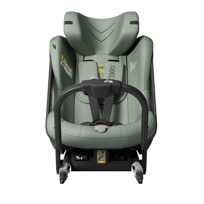 Axkid One 3 Nordic Bloom Green Vorderansicht 2