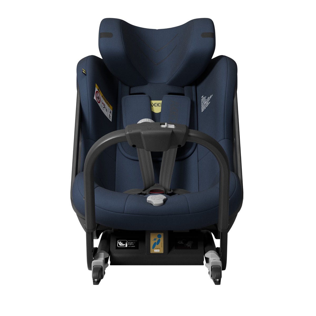 Axkid One 3 Glacier Lake Blue Vorderansicht 2