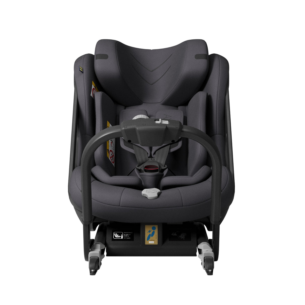 Axkid One 3 Arctic Mist Grey Vorderansicht