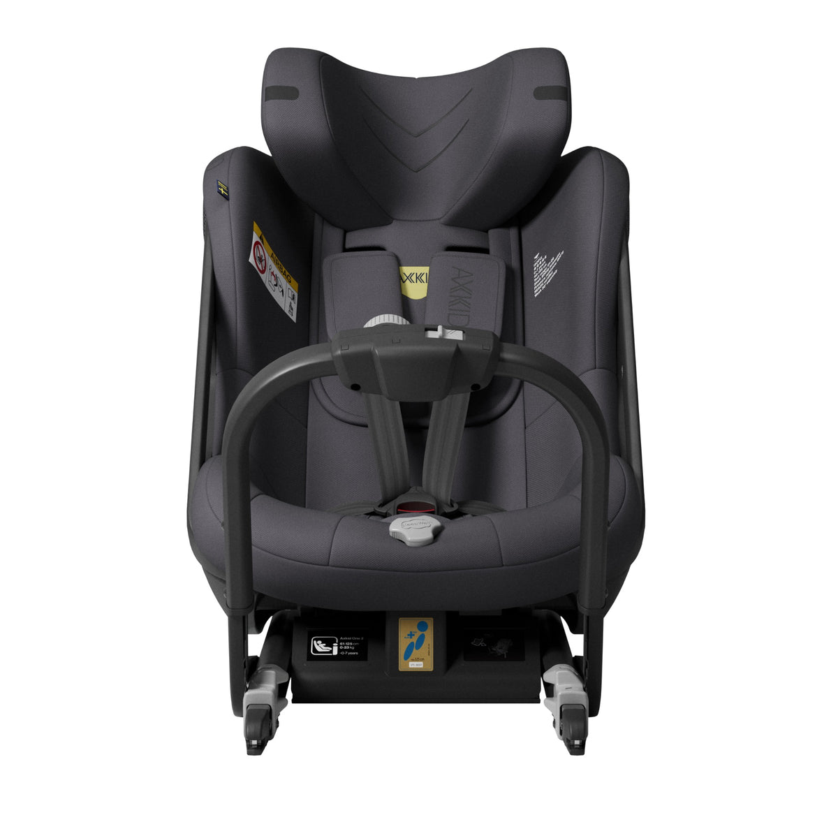 Axkid One 3 Arctic Mist Grey Vorderansicht 2