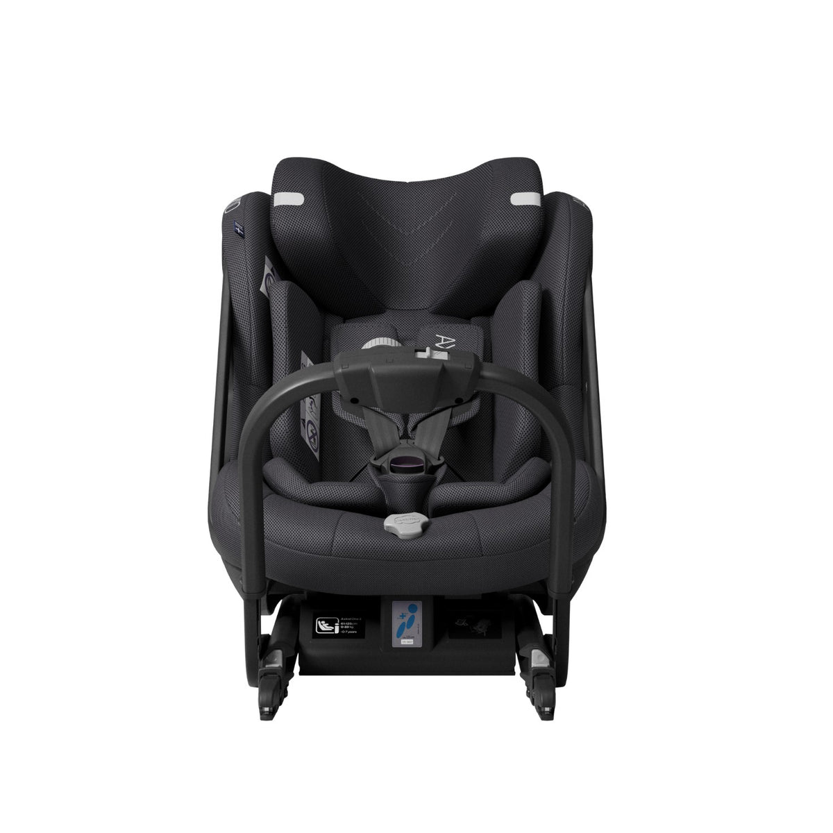 Axkid One 3 Arctic Mist Grey MESH Vorderansicht