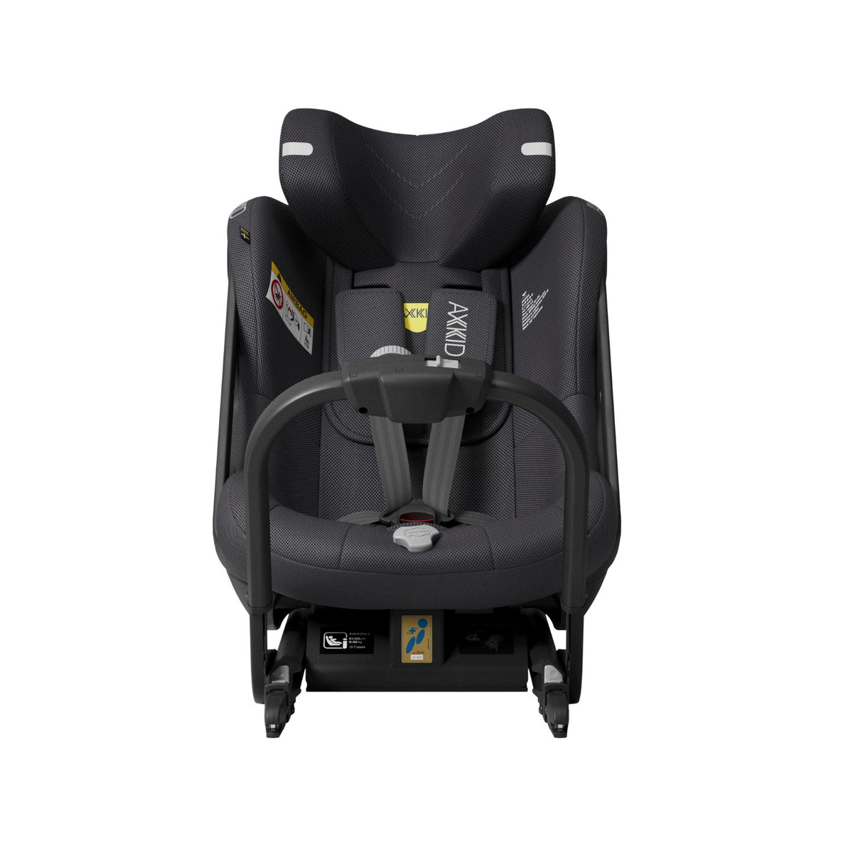 Axkid One 3 Arctic Mist Grey MESH Vorderansicht 2