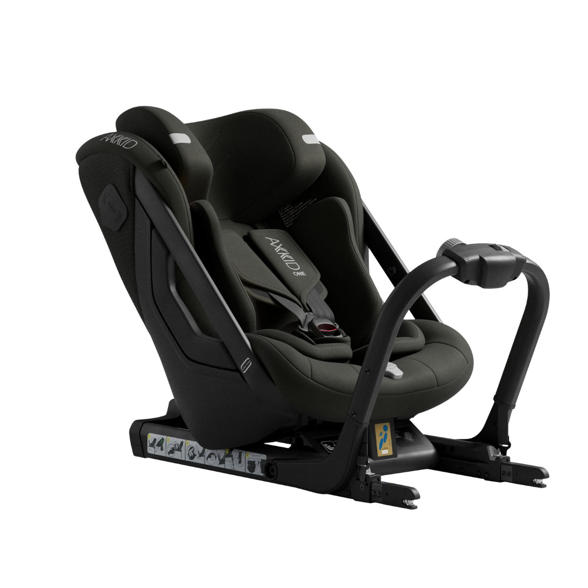 Axkid One 3 Forest Moss Green Seitenansicht 2