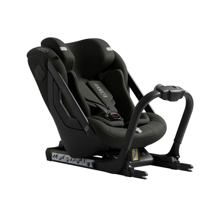 Axkid One 3 Forest Moss Green Seitenansicht 2