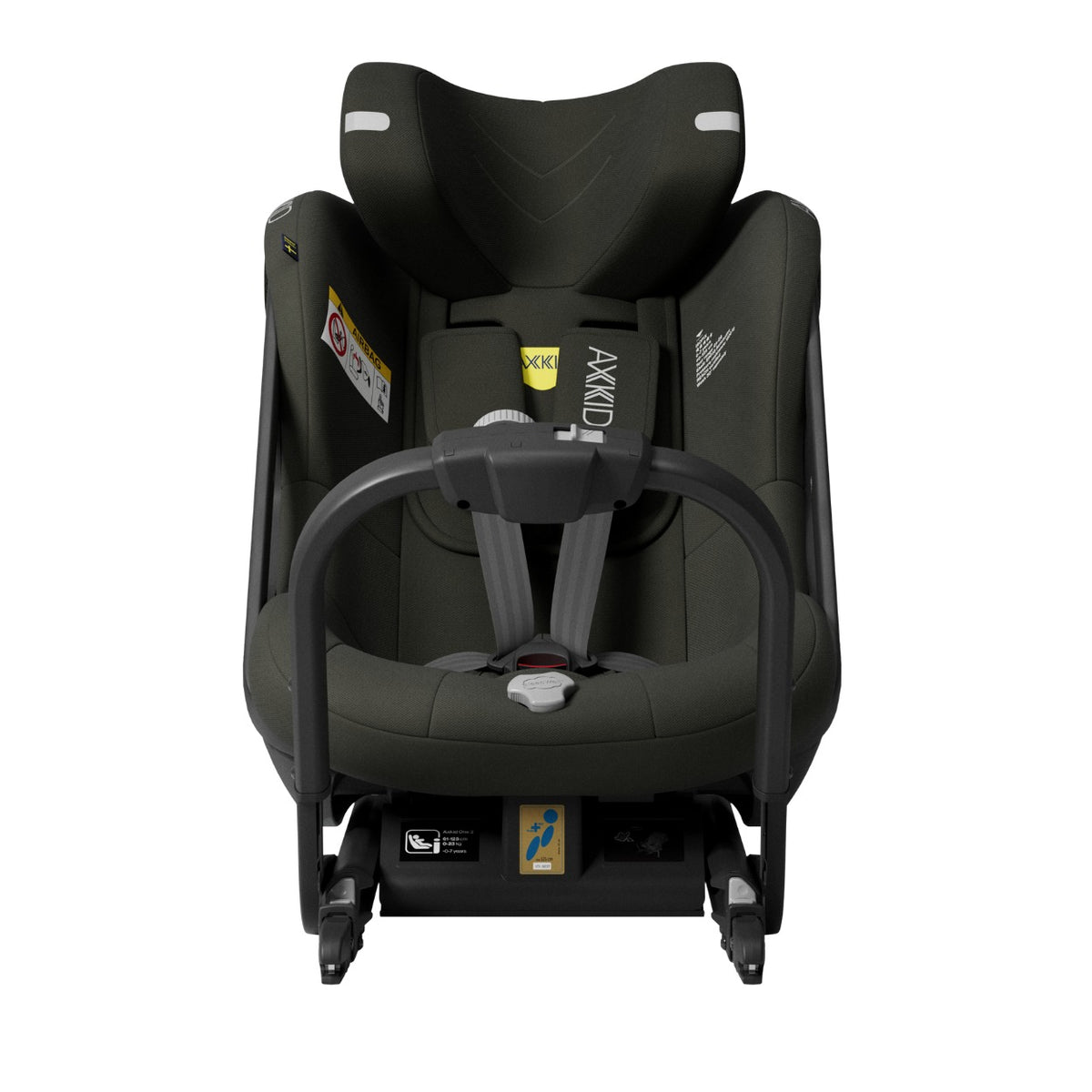 Axkid One 3 Forest Moss Green Vorderansicht 2