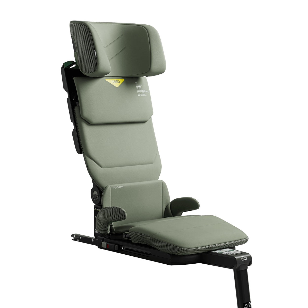 Axkid Up Nordic Bloom Green Ansicht 4