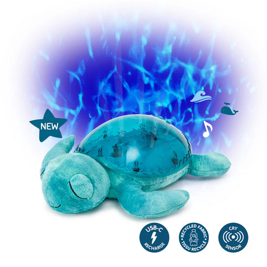 cloud-b Tranquil Turtle™ Wiederaufladbar